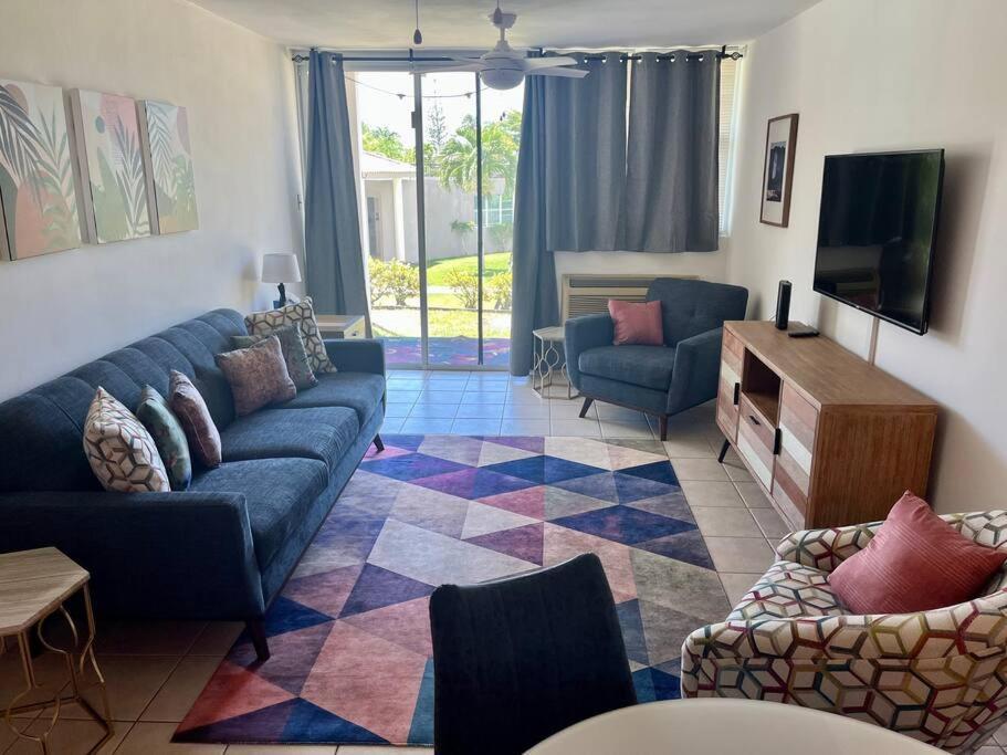 Lovely 2 Bedroom Condo With Pool And Beach Access Rincon Dış mekan fotoğraf